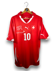 2010-11 Switzerland Home Shirt Nkufo 