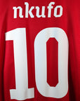 2010-11 Switzerland Home Shirt Nkufo 