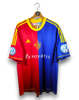 2012-13 FC Basel Home Shirt Salah 