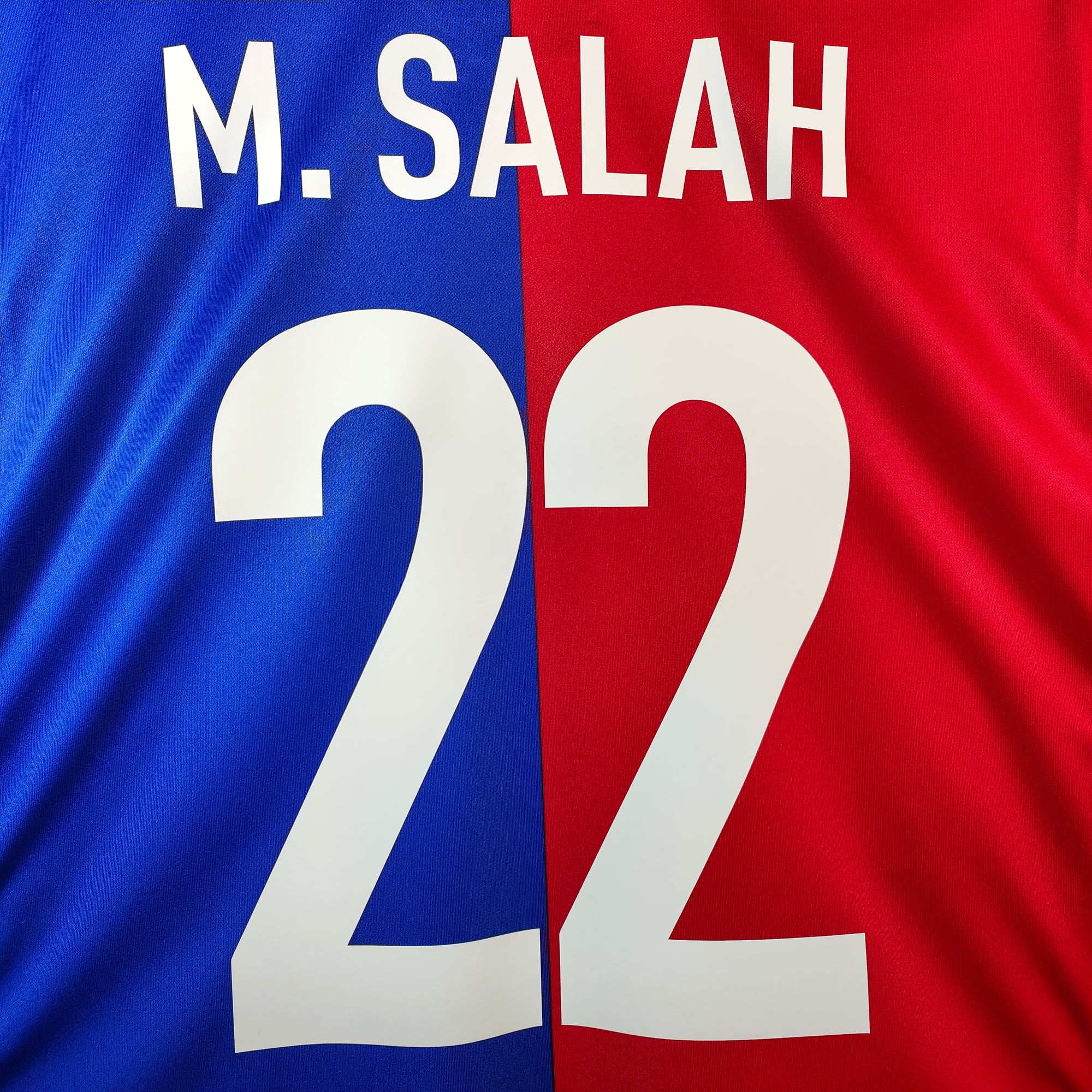 2012-13 FC Basel Home Shirt Salah 