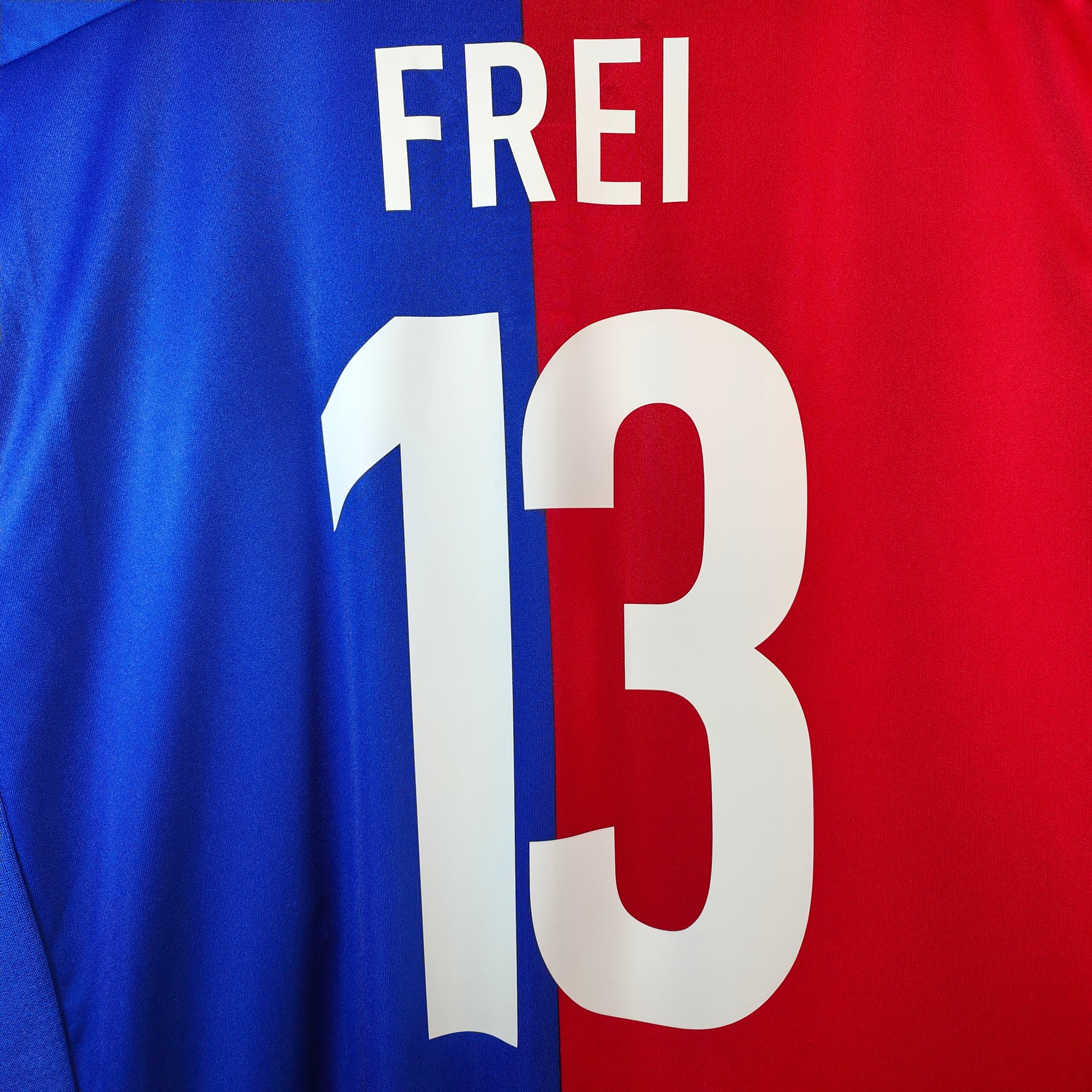 2012-13 FC Basel Home Shirt Frei 