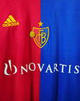 2012-13 FC Basel Home Shirt Frei 