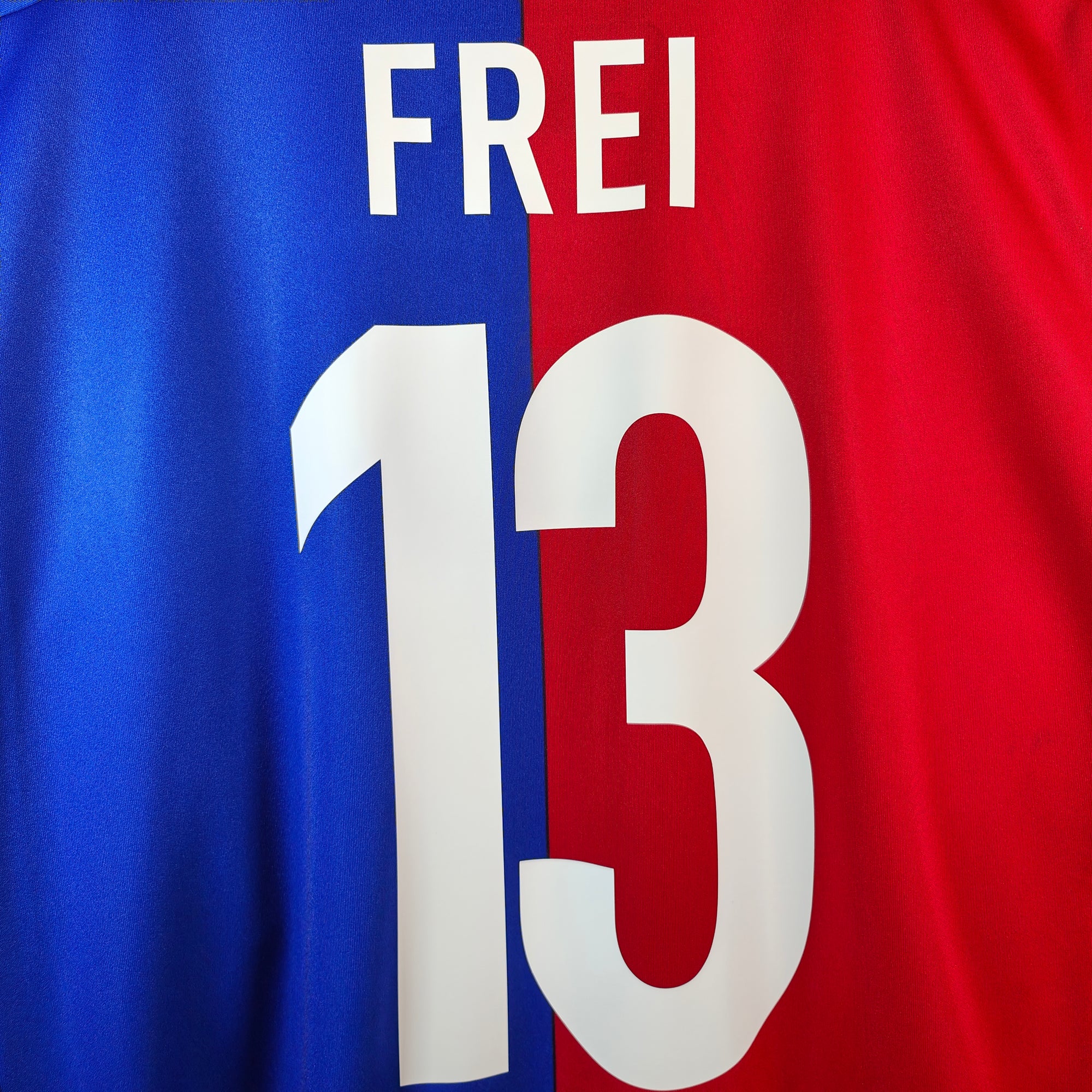 2012-13 FC Basel Home Shirt Frei 