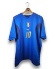 2006 Italy Home Shirt Totti 