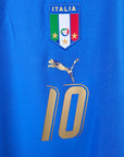 2006 Italy Home Shirt Totti 