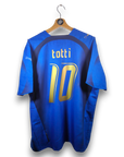 2006 Italy Home Shirt Totti 