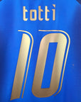 2006 Italy Home Shirt Totti 