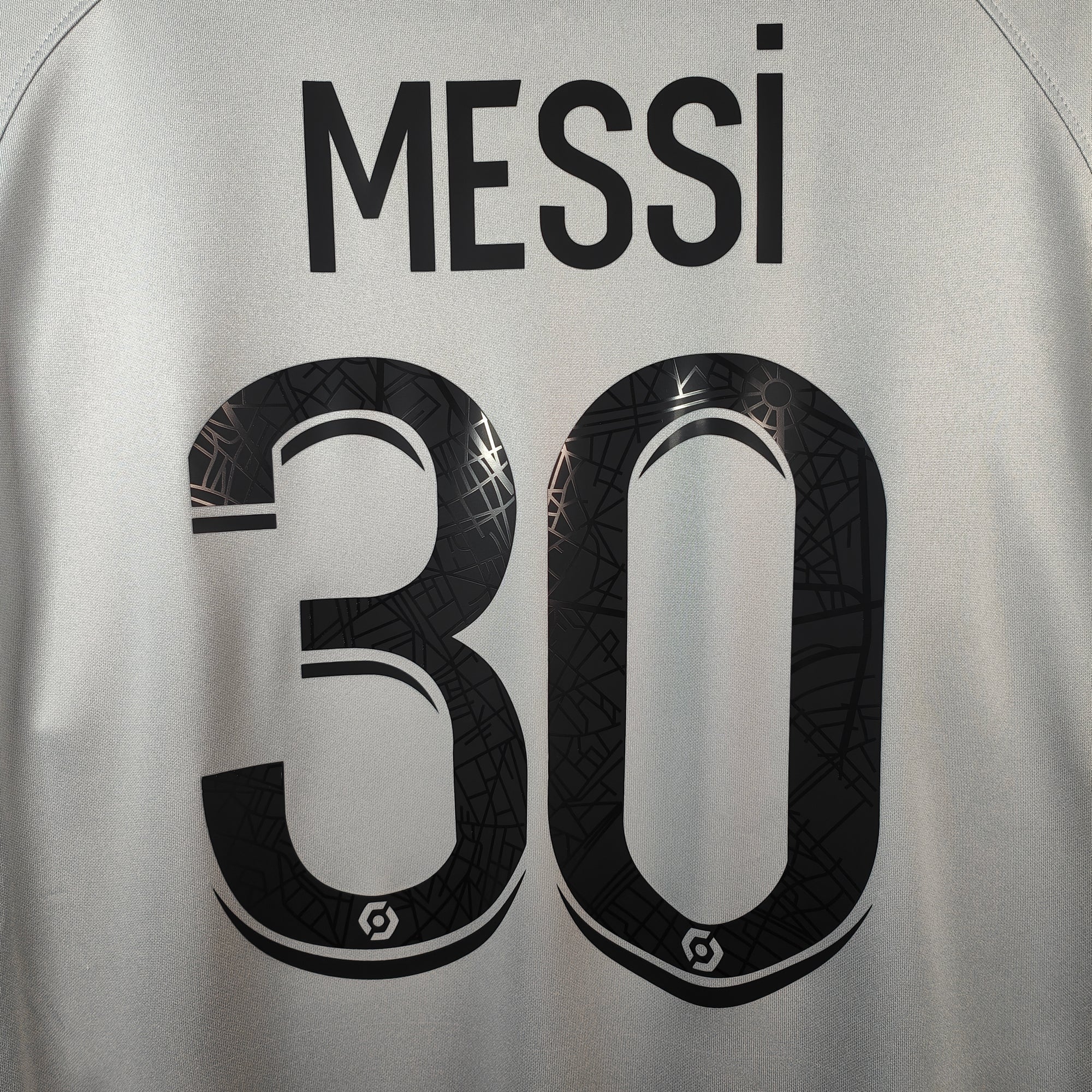 2022-23 PSG Away Shirt Messi 