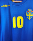 2006-08 Sweden Away Shirt Ibrahimovic 