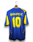 2006-08 Sweden Away Shirt Ibrahimovic 