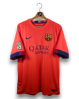 2014-15 FC Barcelona Away Shirt Neymar 