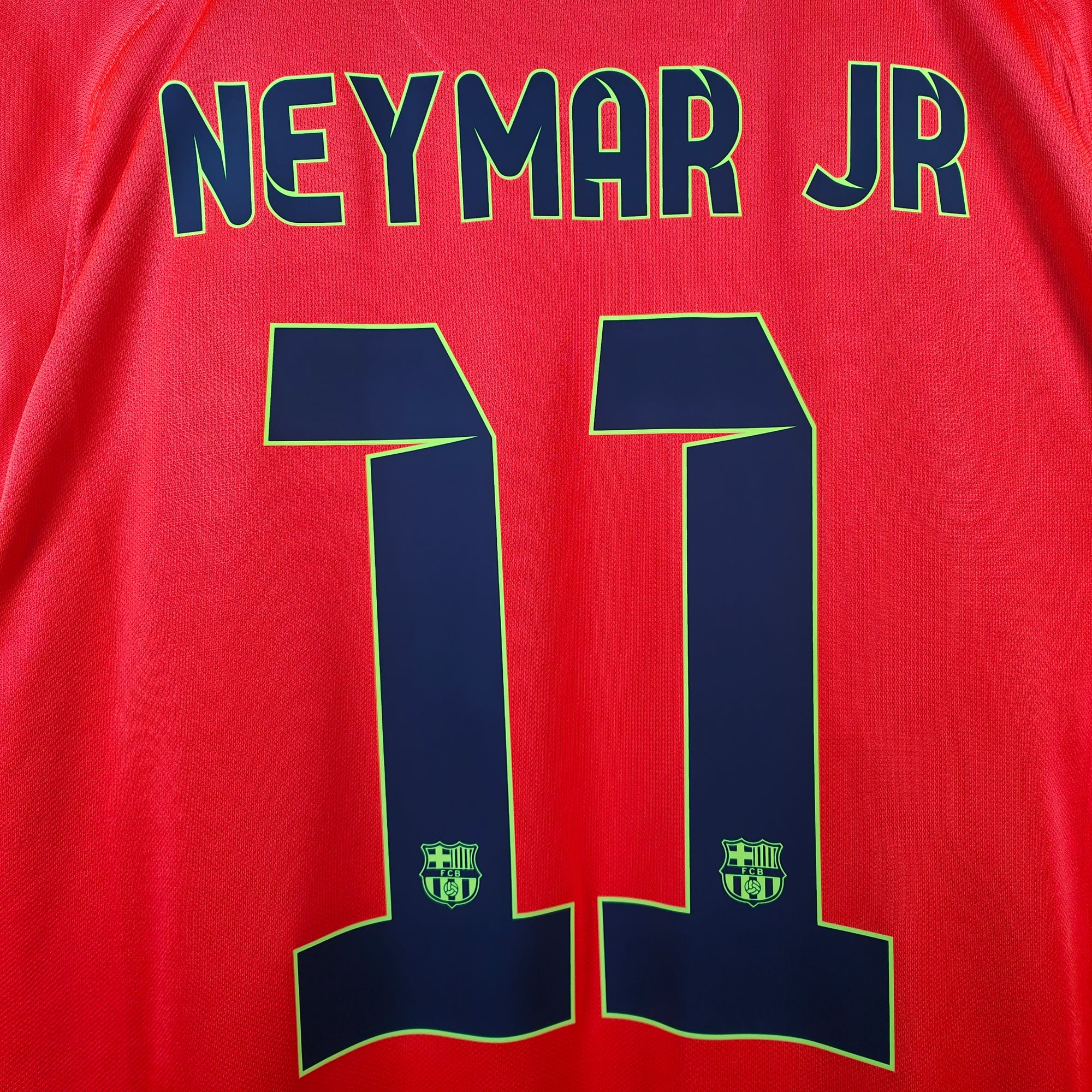 2014-15 FC Barcelona Away Shirt Neymar 