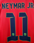 2014-15 FC Barcelona Away Shirt Neymar 