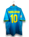 2007-08 FC Barcelona Away Shirt Ronaldinho 