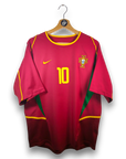 2002-04 Portugal Home Shirt Rui Costa 