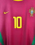 2002-04 Portugal Home Shirt Rui Costa 