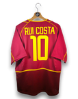 2002-04 Portugal Home Shirt Rui Costa 