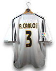 2003-04 Real Madrid Home Shirt Roberto Carlos 