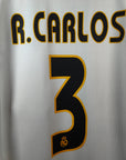 2003-04 Real Madrid Home Shirt Roberto Carlos 