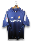 2005-06 Real Madrid Away Shirt Zidane 