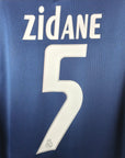 2005-06 Real Madrid Away Shirt Zidane 