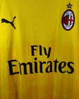 2018-19 AC Milan GK Shirt Donnarumma 