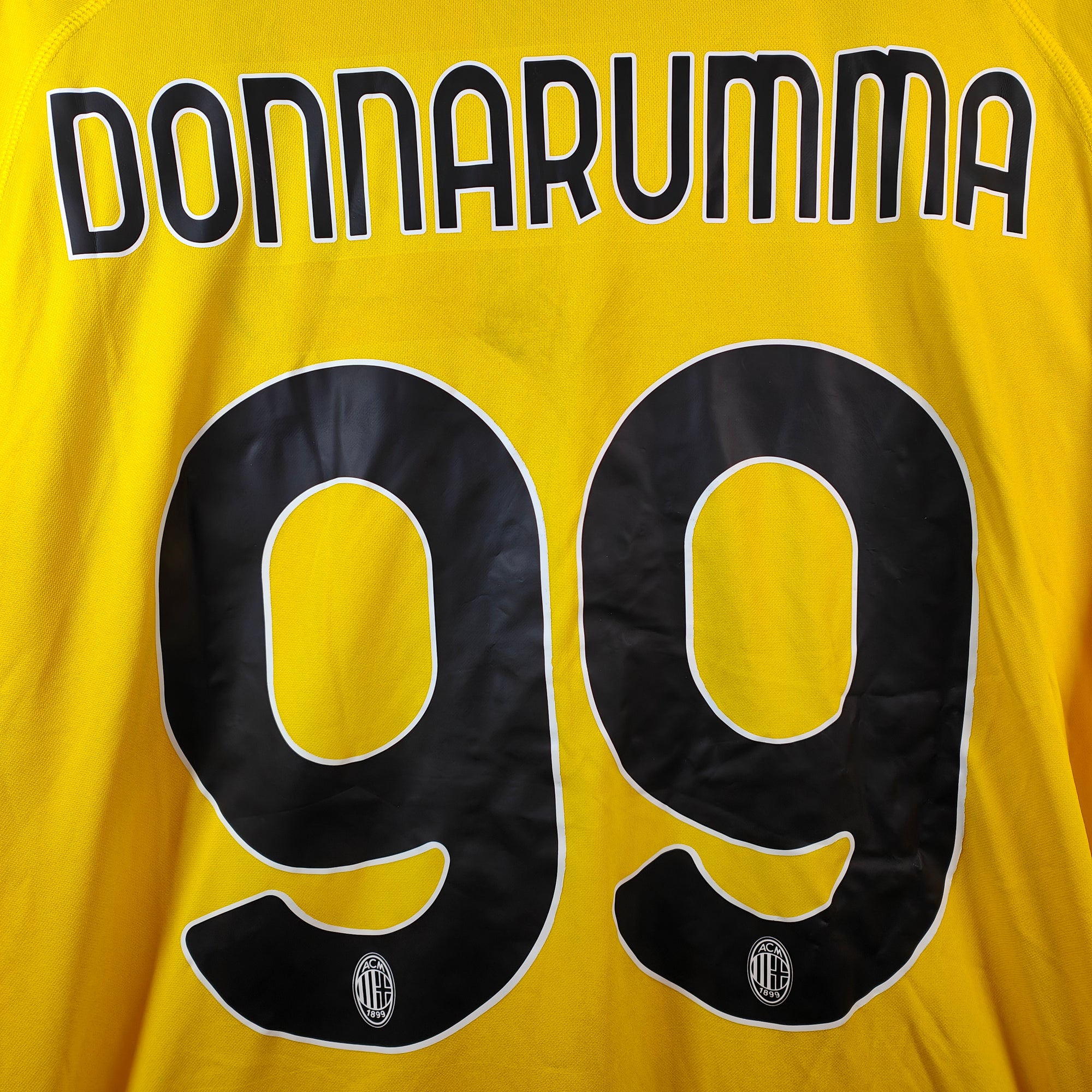 2018-19 AC Milan GK Shirt Donnarumma 