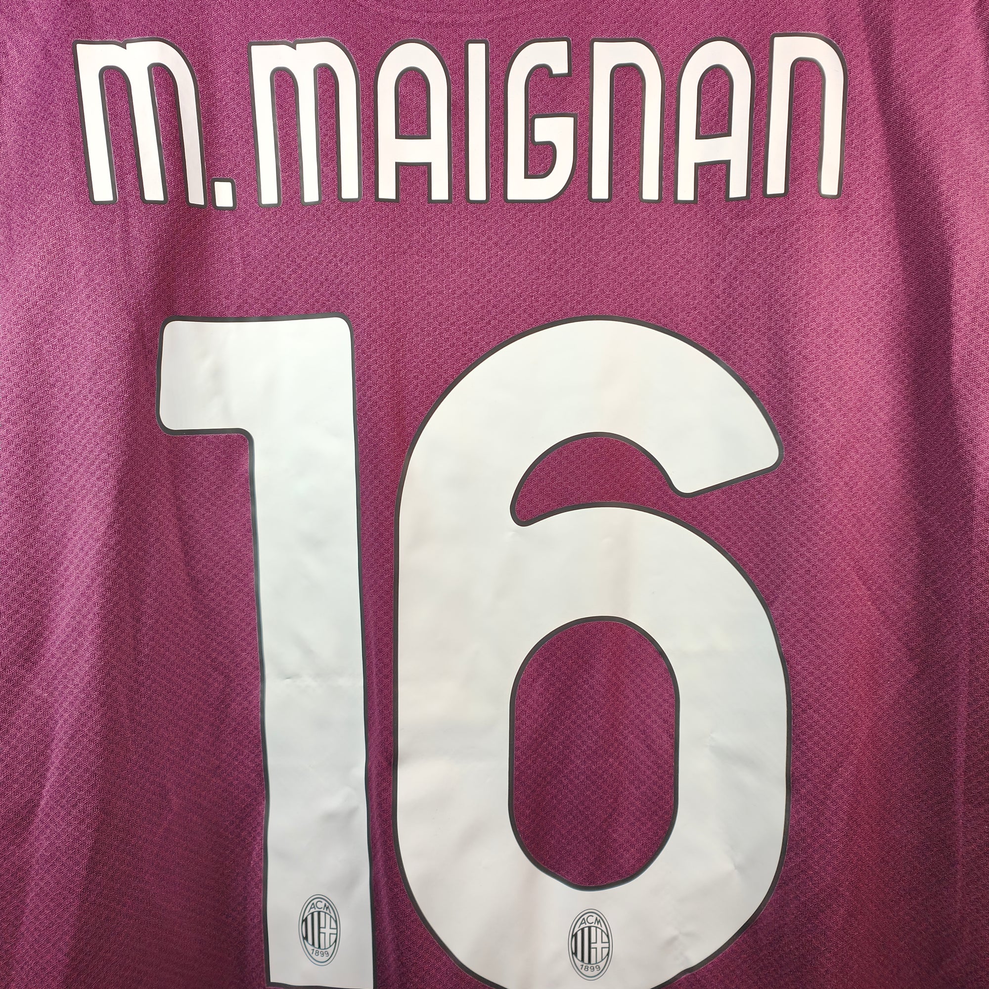 2022-23 AC Milan GK Shirt Maignan 