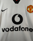 2002-03 Manchester United Away Shirt van Nistelrooy 