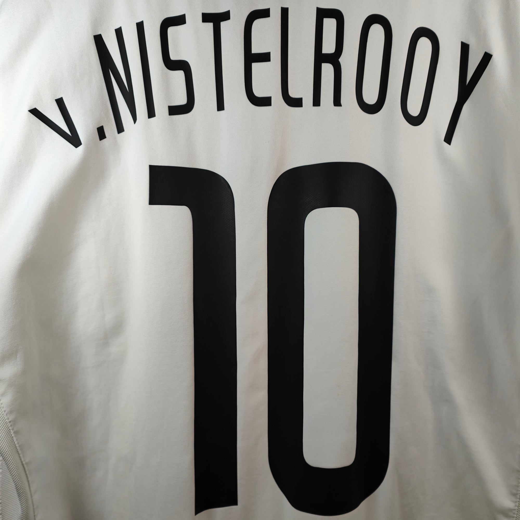 2002-03 Manchester United Away Shirt van Nistelrooy 