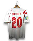 2014-15 Sevilla Home Shirt Vitolo 