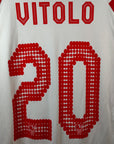 2014-15 Sevilla Home Shirt Vitolo 