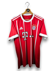 2017-18 Bayern Munich Home Shirt Muller 