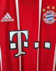 2017-18 Bayern Munich Home Shirt Muller 