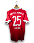 2017-18 Bayern Munich Home Shirt Muller 