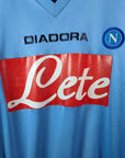 2008-09 Napoli Home Shirt (L)