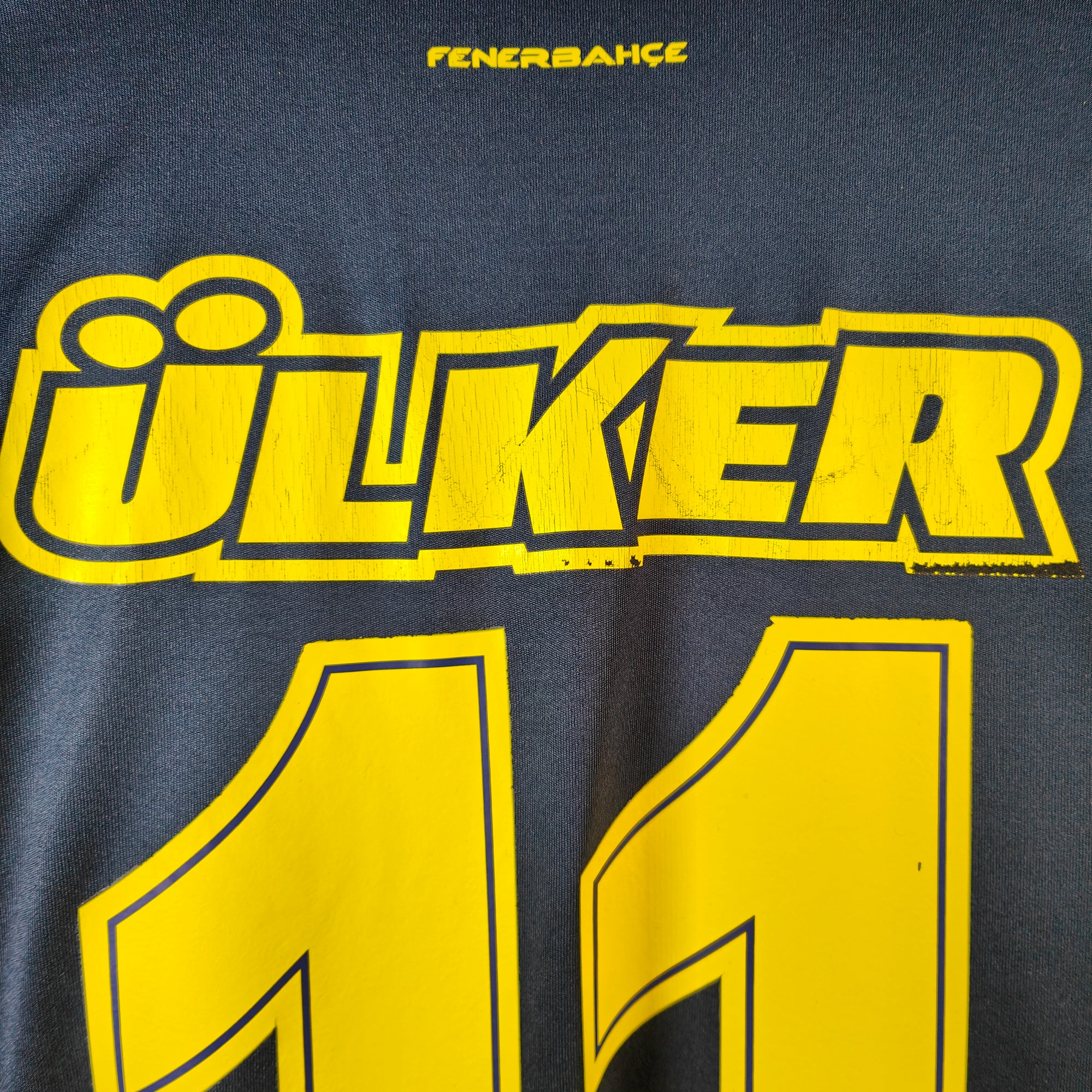 2013-14 Fenerbahce Third Shirt Kuyt 