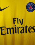 2017-18 PSG Away Shirt Neymar 