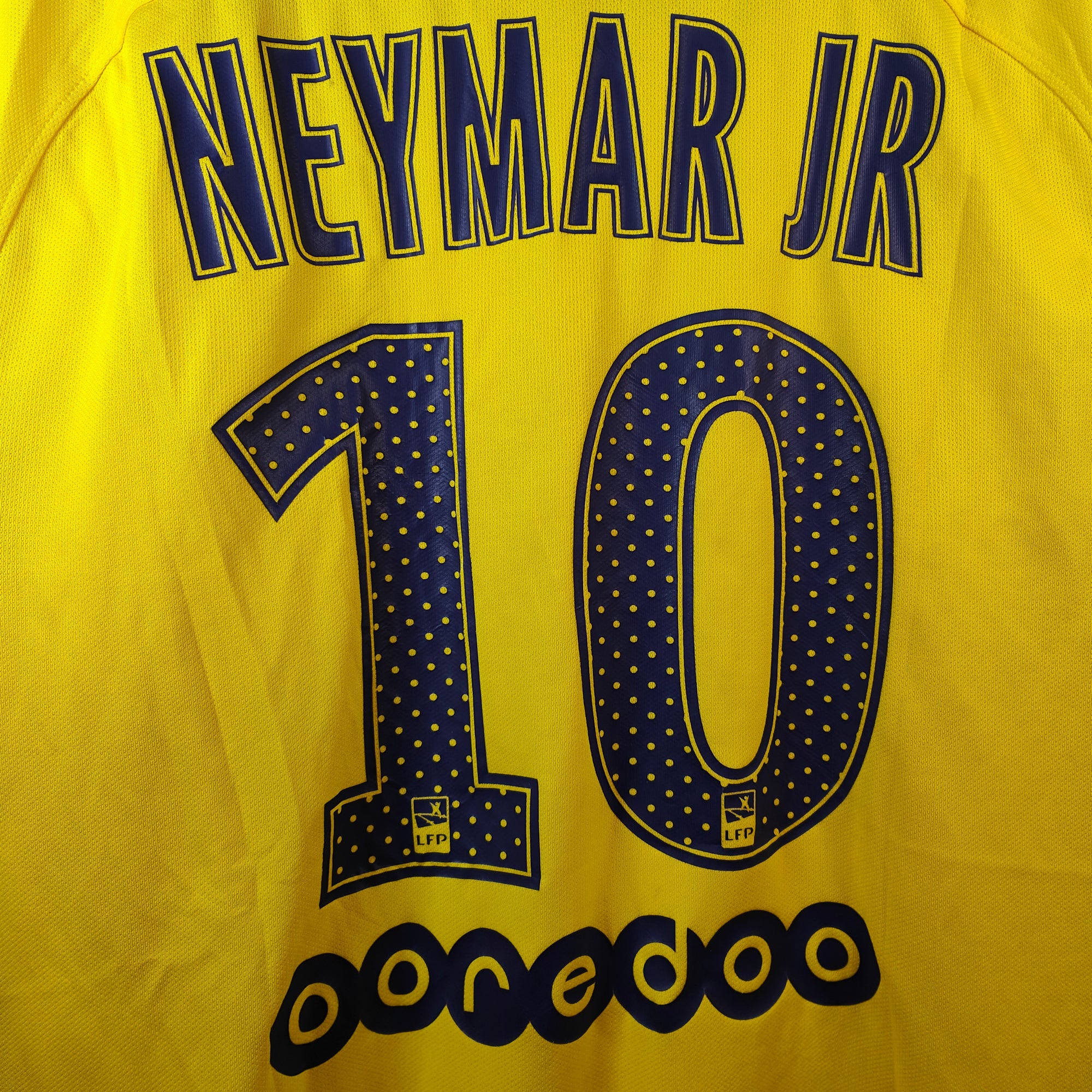 2017-18 PSG Away Shirt Neymar 