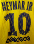 2017-18 PSG Away Shirt Neymar 