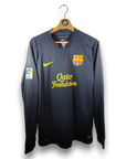 2011-12 FC Barcelona LS Away Shirt Sergio 