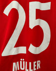 2017-18 Bayern Munich Home Shirt Muller 