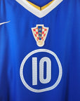 2004-06 Croatia Away Shirt Kovac 