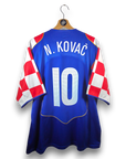 2004-06 Croatia Away Shirt Kovac 