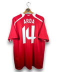 2008-09 Turkey Home Shirt Arda 