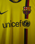 2008-10 FC Barcelona Away Shirt Ibrahimovic 