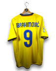 2008-10 FC Barcelona Away Shirt Ibrahimovic 