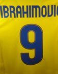 2008-10 FC Barcelona Away Shirt Ibrahimovic 