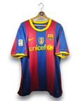 2010-11 FC Barcelona Home Shirt Messi 