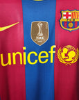 2010-11 FC Barcelona Home Shirt Messi 